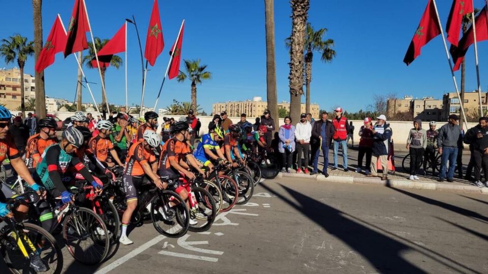 دراجات .. كمال محروك يفوز بالسباق على الطريق لجهة الدار البيضاء