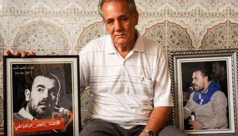 بعد إصابة والده بمرض عضال.. دعوات للإفراج عن ناصر الزفزافي للوقوف بجانبه
