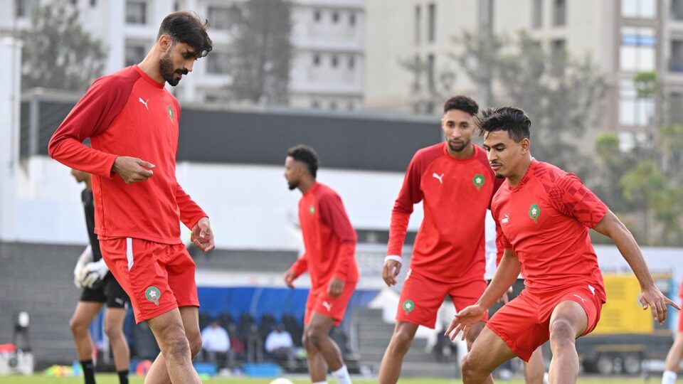 “شان 2024”.. المغرب ينهي تحضيراته استعدادا لمباراة زامبيا