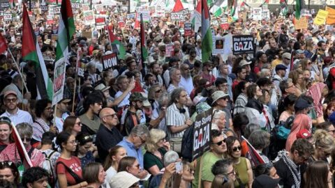 حفل ضخم من أجل فلسطين في لندن بمشاركة كوكبة من المشاهير