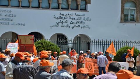 بسبب “تهميش” مطالبهم.. المتصرفون التربويون يعودون للاحتجاج