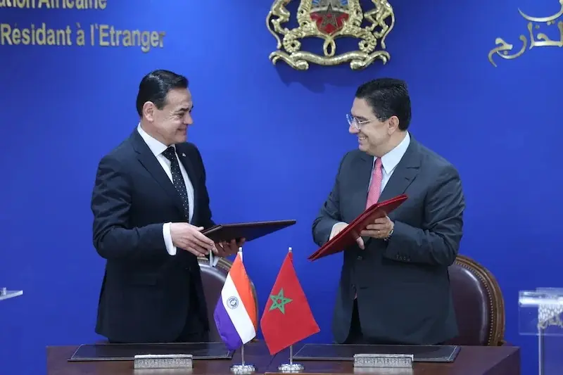 الباراغواي ترحب بقرار مجلس الأمن بشأن سيادة المغرب على صحرائه