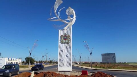 بعد أيام من إنجازها.. طمس جدارية فنية يثير غضب شباب تيفلت