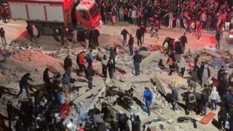 ارتفاع حصيلة انهيار بنايتين بفاس إلى 22 قتيلا وعدد من المصابين في حصيلة محينة