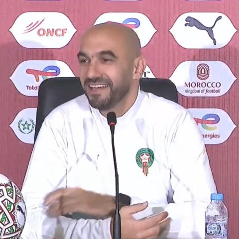 كأس إفريقيا 2025.. الركراكي: سنخوض المباراة النهائية الأهم في تاريخنا