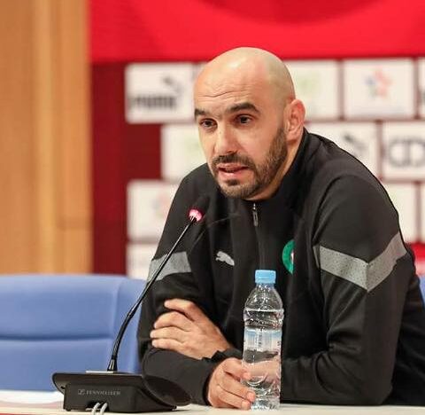 الركراكي: واجهنا منتخبا قويا لكننا كنا أقوى منه