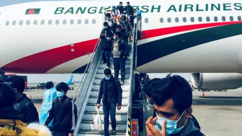 استئناف الرحلات الجوية المباشرة بين بنغلادش وباكستان بعد 14 عاما