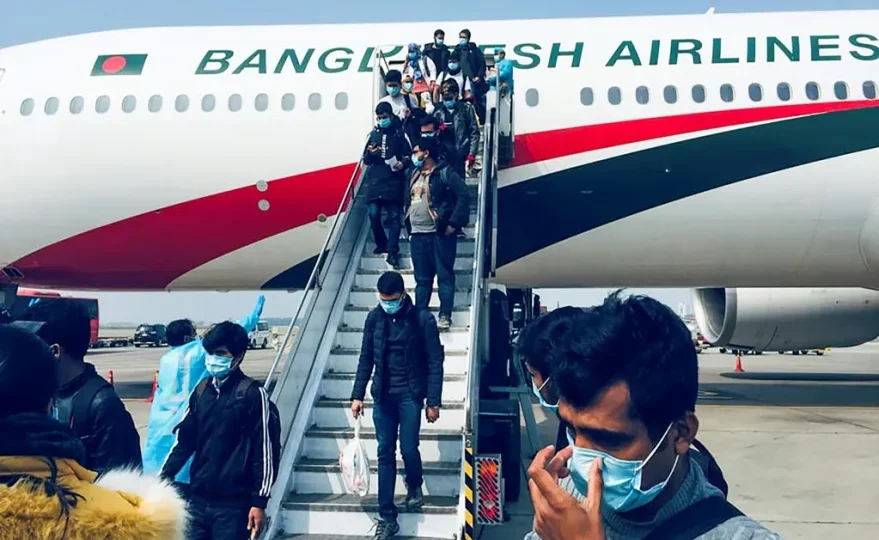 استئناف الرحلات الجوية المباشرة بين بنغلادش وباكستان بعد 14 عاما