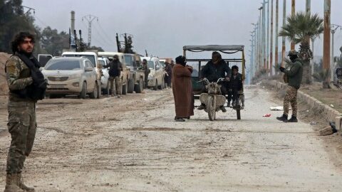 134 ألف نازح في سوريا بعد الاشتباكات بين القوات الحكومية والكردية