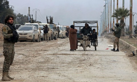 134 ألف نازح في سوريا بعد الاشتباكات بين القوات الحكومية والكردية