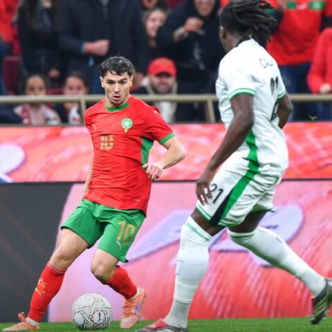 الحواصلي: الأسود قدموا أداء مثاليا أمام النسور والركراكي أطفأ أسلحة نيجيريا