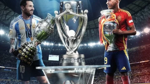 إلغاء مباراة “فيناليسيما” بين إسبانيا والأرجنتين المقررة في قطر بسبب الحرب في الشرق الأوسط