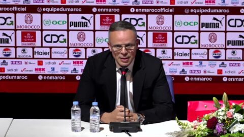 رسميا.. تعيين محمد وهبي مدربا جديدا للمنتخب الوطني المغربي