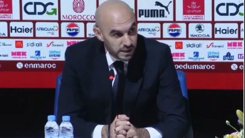 الركراكي: قرار مغادرتي اختيار مدروس يصب في مصلحة المنتخب الوطني