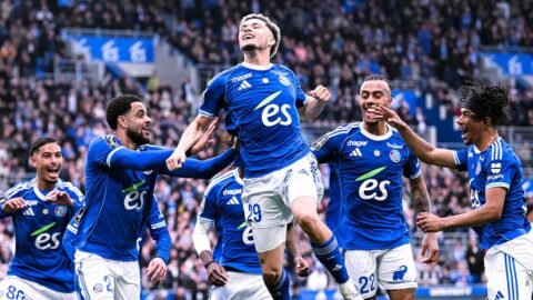 بتسديدة صاروخية.. المورابيط يقود ستراسبورغ للفوز ويبصم على هدفه الأول في فرنسا