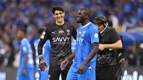 كوليبالي: بونو هو الذي أخبرني بتتويج المغرب بـ«الكان» وعلاقتي به ممتازة