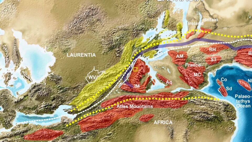 صحيفة إسبانية: المغرب وأمريكا كانا متصلين بسلسلة جبلية واحدة منذ عصر “بانجيا”