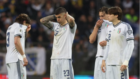 أزمة عميقة تضرب الكرة الإيطالية بعد الغياب عن المونديال للمرة الثالثة على التوالي