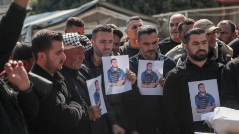 صحفيو غزة ينددون باغتيال محمد وشاح ويطالبون بمحاسبة الاحتلال