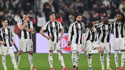 يوفنتوس مهدد بكارثة الغياب عن دوري أبطال أوروبا