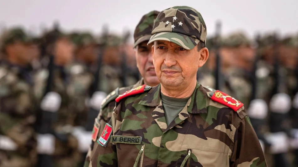 المفتش العام للقوات المسلحة الملكية يتباحث مع قائد “أفريكوم”