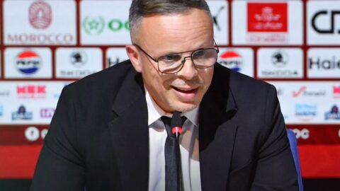 وهبي يوجه الدعوة لمجموعة من اللاعبين للدخول في معسكر تدريبي استعدادا لمونديال 2026