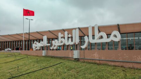 مكتب: ارتفاع عدد المسافرين بمطار الناظور – العروي بـ 11,29 %