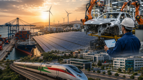 دراسة تعيد تقييم 60 عاما من السياسات الصناعية بالمغرب.. إنجازات في التصدير وأسئلة معلقة حول السيادة الاقتصادية