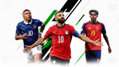 قمة فرنسا والنرويج وصدام إسبانيا والأوروغواي.. برنامج مباريات كأس العالم ليوم الجمعة 26 يونيو