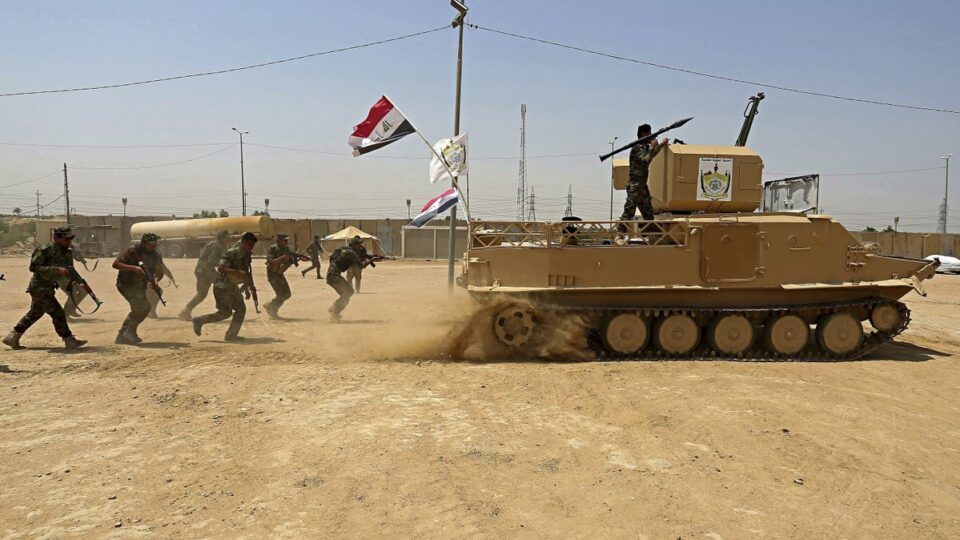 أمريكا والسعودية يهاجمان العراق والحشد الشعبي يعلن استشهاد 20 من عناصره