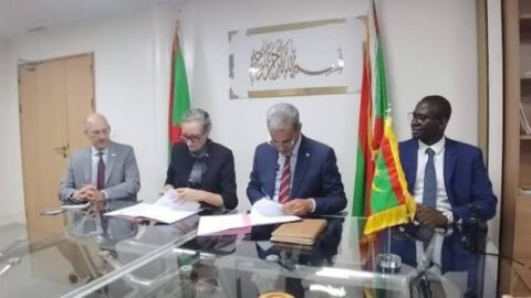 توقيع اتفاقية تعاون بين موريتانيا وأمريكا في مجال المعادن الاستراتيجية والحرجة