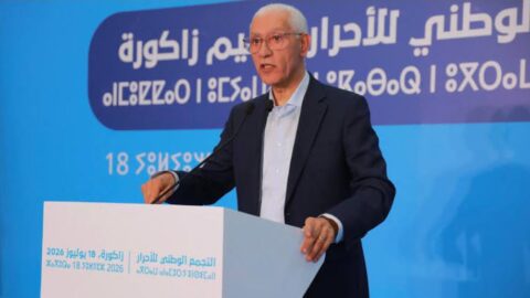 تسجيل ” ناري” للطالبي العلمي يقصف فيه لقجع: يرهب الناس.. ووزارة المالية والله لا شافها