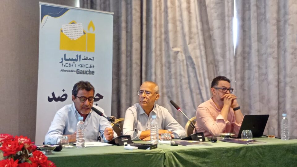 تحالف اليسار يتعهد بضمان حرية الصحافة والإفراج عن المعتقلين