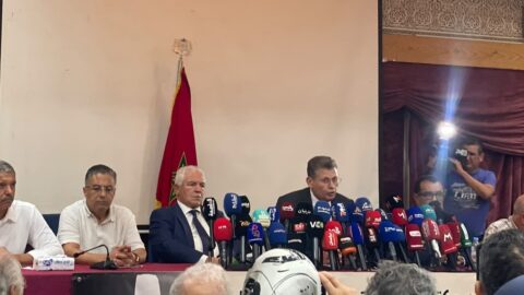 المحامون يقررون تمديد الإضراب والزياني: لا انقسام بيننا والحسم في الخطوة المقبلة يوم 20 شتنبر