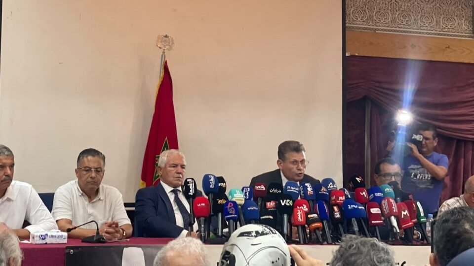 المحامون يقررون تمديد الإضراب والزياني: لا انقسام بيننا والحسم في الخطوة المقبلة يوم 20 شتنبر