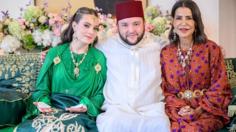بمباركة من الملك.. عقد قران مولاي إدريس الفيلالي نجل الأميرة للا مريم