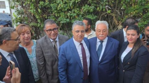 مشاورات تشكيل الحكومة تتواصل.. بن عبد الله يحل بمقر “البام” رفقة حموني وبرصات