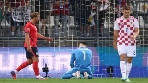دوري الأمم الأوروبية: إنكلترا تلحق خسارة مذلة بكرواتيا على أرضها بسباعية نظيفة
