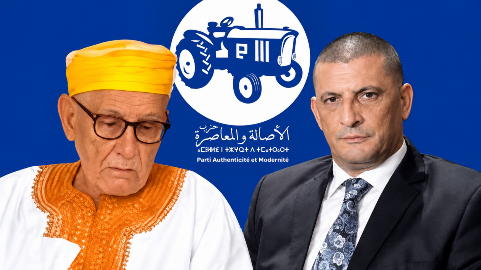 بعمر يقارب 90 عاما.. أحمد أمين يستعيد رئاسة “اولاد عمران” خلفا لإبنه البرلماني الملتحق بـ”البام”