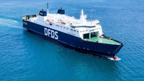 DFDS تعزز طاقتها على خط مضيق جبل طارق