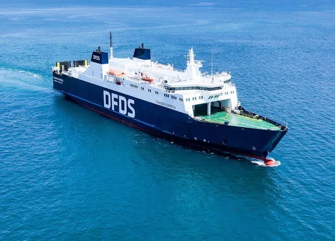 DFDS تعزز طاقتها على خط مضيق جبل طارق