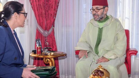 بعدما شكّلت أغلبيتها.. الملك يستقبل المنصوري ويتمنى لها التوفيق