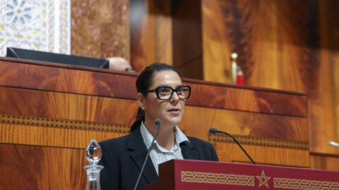 المنصوري تتعهد بتجريم الإثراء غير المشروع ومحاربة تضارب المصالح