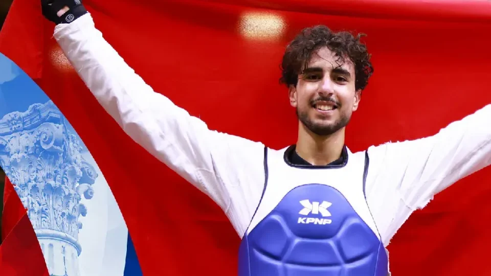 المغربي هيثم زغوطي يحرز برونزية الجائزة الكبرى للتايكوندو بباريس