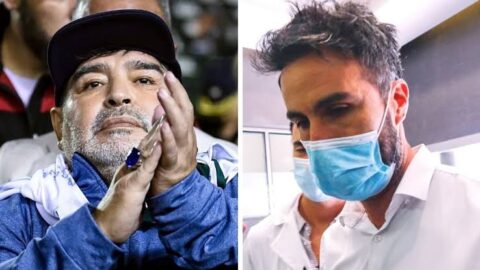 الادعاء يطلب 12 عاماً لمتهمين في وفاة مارادونا
