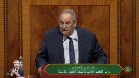 الميداوي: أكثر من 20% من حاملي الإجازة بالمغرب يعانون البطالة