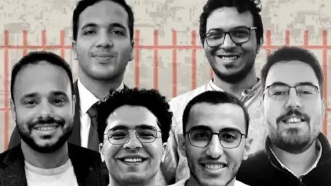 اعتصام في مصر احتجاجا على توقيف صحافيين