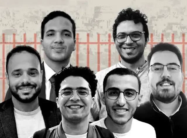 اعتصام في مصر احتجاجا على توقيف صحافيين