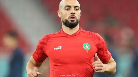 أمرابط رجل مباراة المغرب وزامبيا