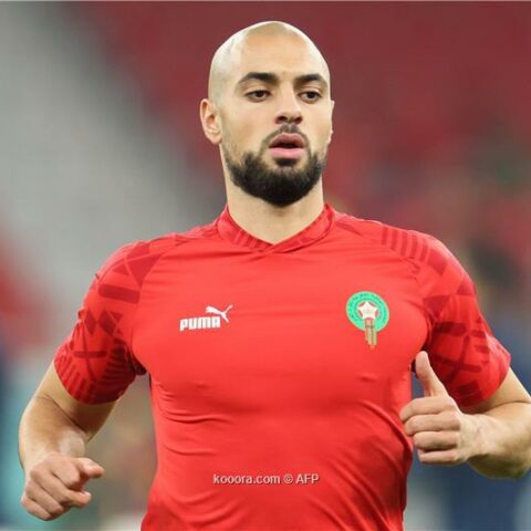 الدولي المغربي سفيان أمرابط ينضم إلى ريال بيتيس